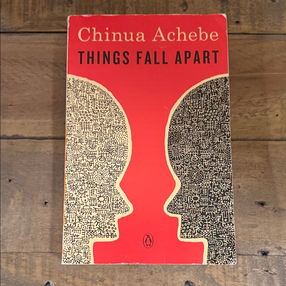 Original 'Things Fall Apart' Book Chinua Achebe